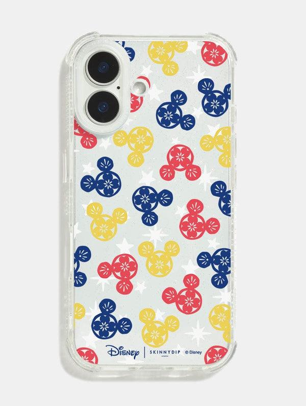 Skinnydip London Disney Mickey Mouse Flower Shock iPhone Case