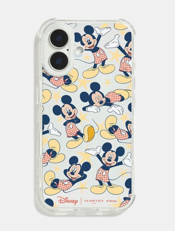 Skinnydip London Disney Mickey Mouse Star Shock iPhone Case – Skinnydip London