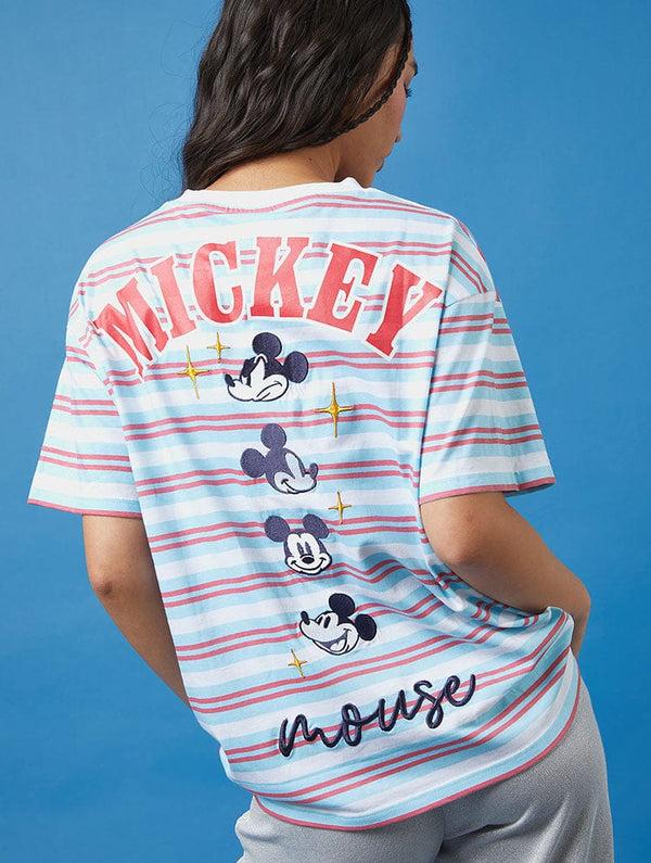 Skinnydip London Disney Mickey Striped T-Shirt – Skinnydip London