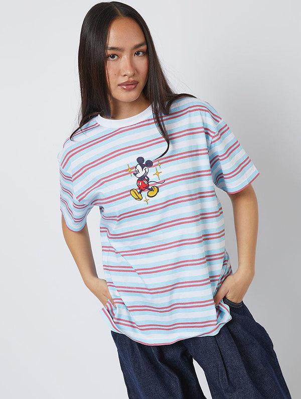 Skinnydip London Disney Mickey Striped T-Shirt – Skinnydip London