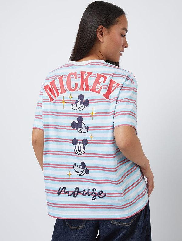 Skinnydip London Disney Mickey Striped T-Shirt – Skinnydip London