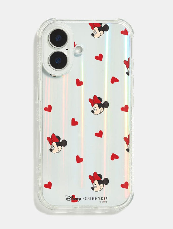 Skinnydip London Disney Minnie Heart Shock iPhone Case