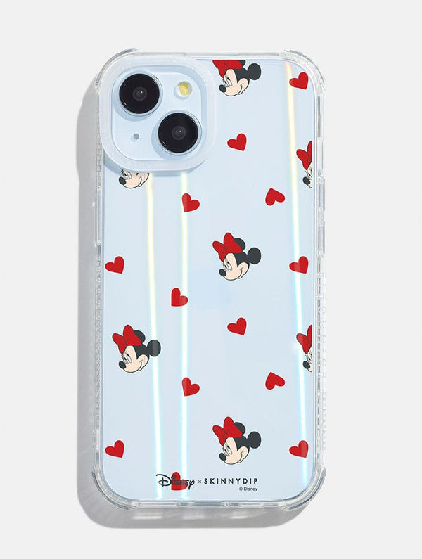 Skinnydip London Disney Minnie Heart Shock iPhone Case