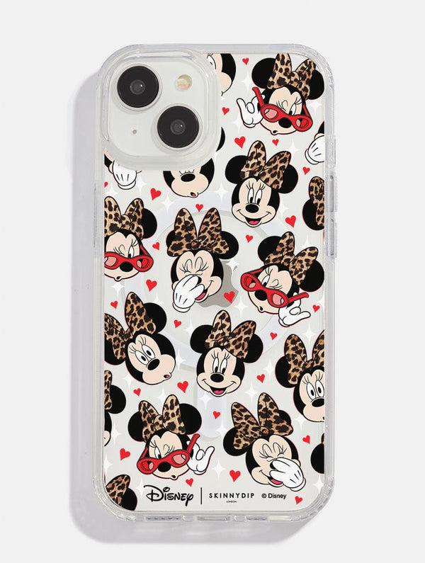 Skinnydip London Disney Minnie Leopard MagSafe iPhone Case