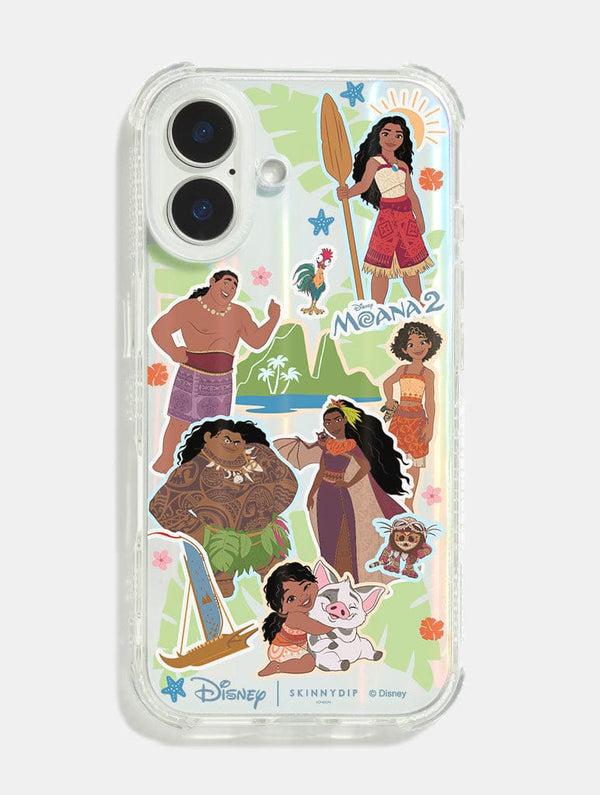 Skinnydip London Disney Moana 2 Sticker Shock iPhone Case