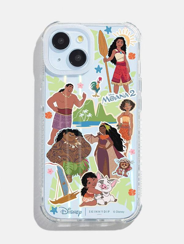 Skinnydip London Disney Moana 2 Sticker Shock iPhone Case