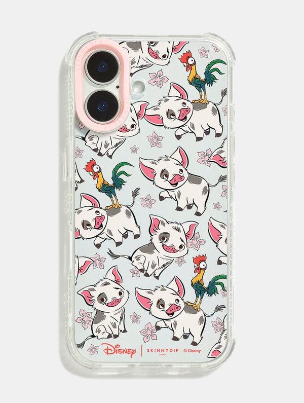 Skinnydip London Disney Moana Pua Pig Shock iPhone Case