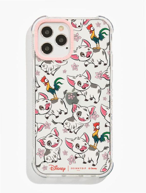 Skinnydip London Disney Moana Pua Pig Shock iPhone Case