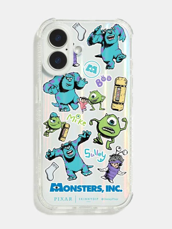 Skinnydip London Disney Monsters Inc Sticker Shock iPhone Case