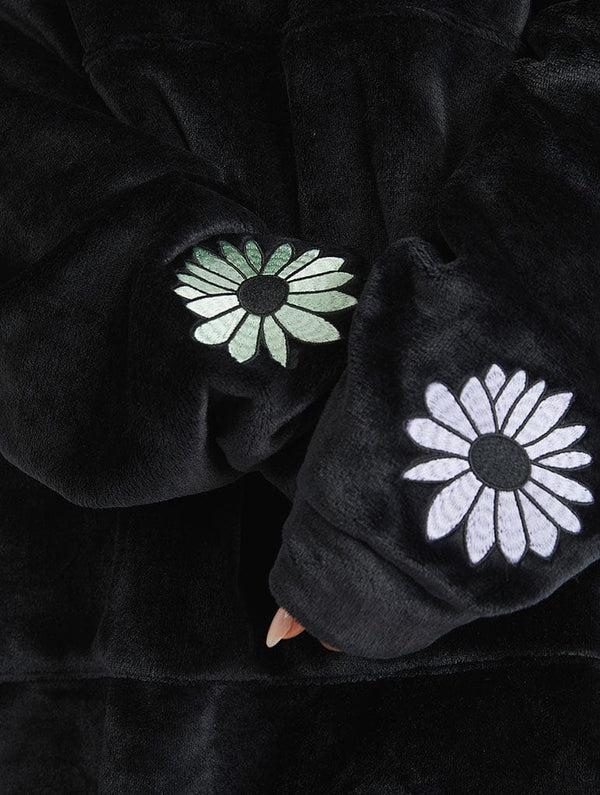 Skinnydip London Disney Nightmare Before Christmas Embroidered Blanket Hoodie – Skinnydip London