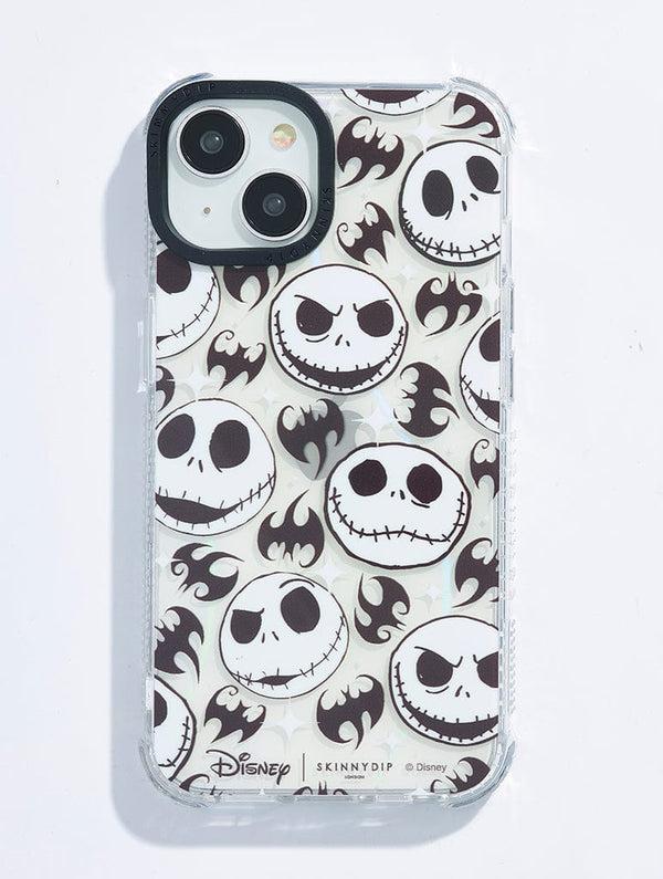 Skinnydip London Disney Nightmare Before Christmas Jack Face Shock iPhone Case
