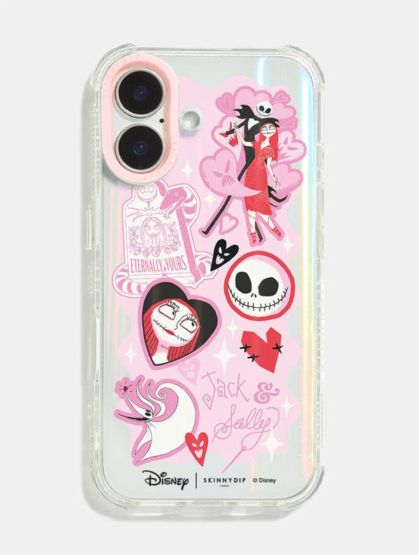 Skinnydip London Disney Nightmare Before Christmas Jack & Sally Eternally Yours Shock iPhone Case
