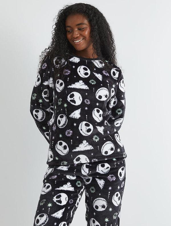 Skinnydip London Disney Nightmare Before Christmas Jack Skellington Fleece Pyjama Set – Skinnydip London Skinnydip London Disney Nightmare Before Christmas Jack Skellington Fleece Pyjama Set – Skinnydip London