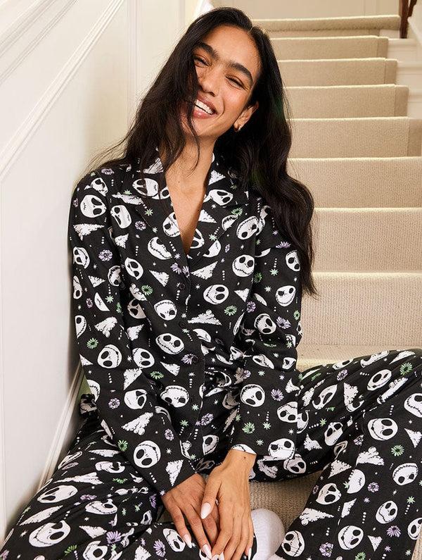 Skinnydip London Disney Nightmare Before Christmas Jack Skellington Pyjama Set in Black – Skinnydip London Skinnydip London Disney Nightmare Before Christmas Jack Skellington Pyjama Set in Black – Skinnydip London