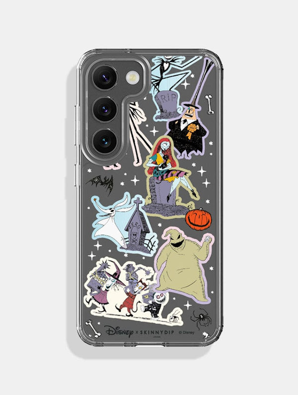 Skinnydip London Disney Nightmare Before Christmas Sticker Android Case