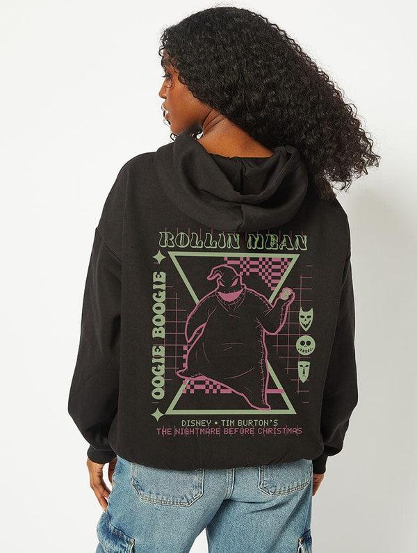 Skinnydip London Disney Oogie Boogie Hoodie in Black
