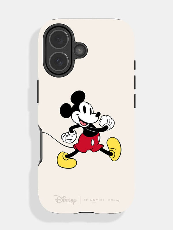 Skinnydip London Disney Original Mickey Mouse Ecru Ultra Protective iPhone Case – Skinnydip London