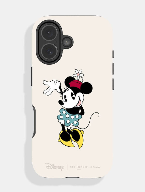 Skinnydip London Disney Original Minnie Mouse Ecru Ultra Protective iPhone Case – Skinnydip London