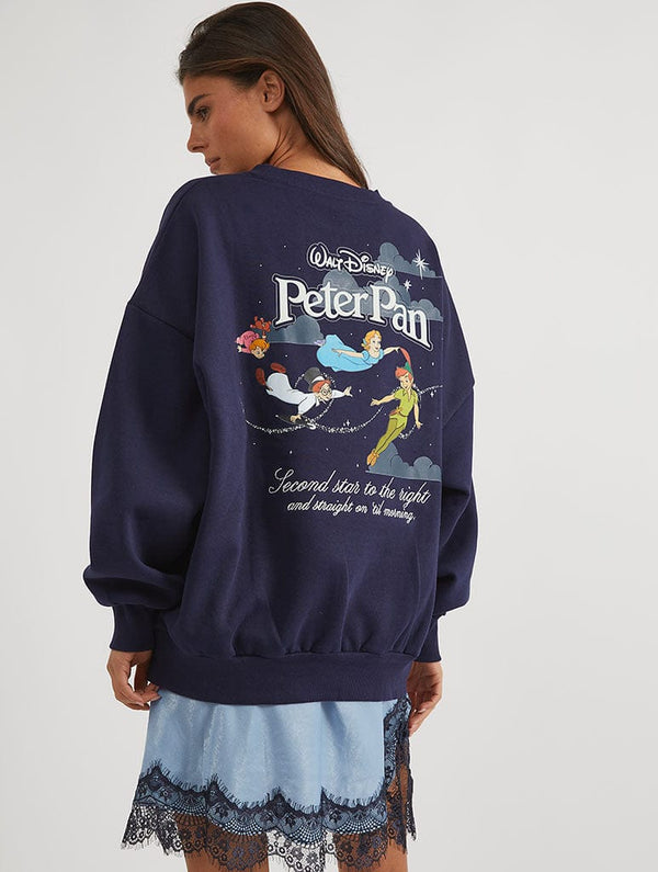 Skinnydip London Disney Peter Pan Star Sweatshirt – Skinnydip London Skinnydip London Disney Peter Pan Star Sweatshirt – Skinnydip London