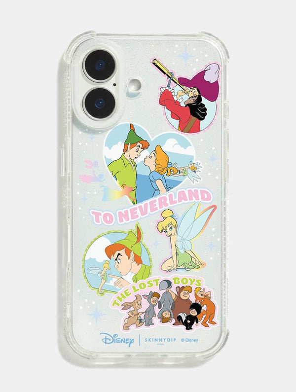 Skinnydip London Disney Peter Pan Sticker Shock iPhone Case
