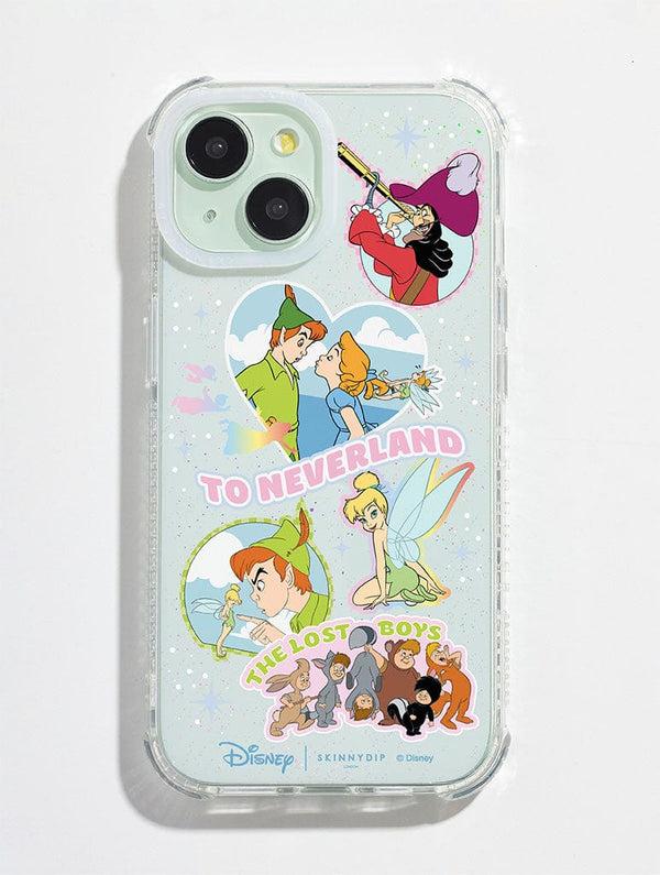 Skinnydip London Disney Peter Pan Sticker Shock iPhone Case