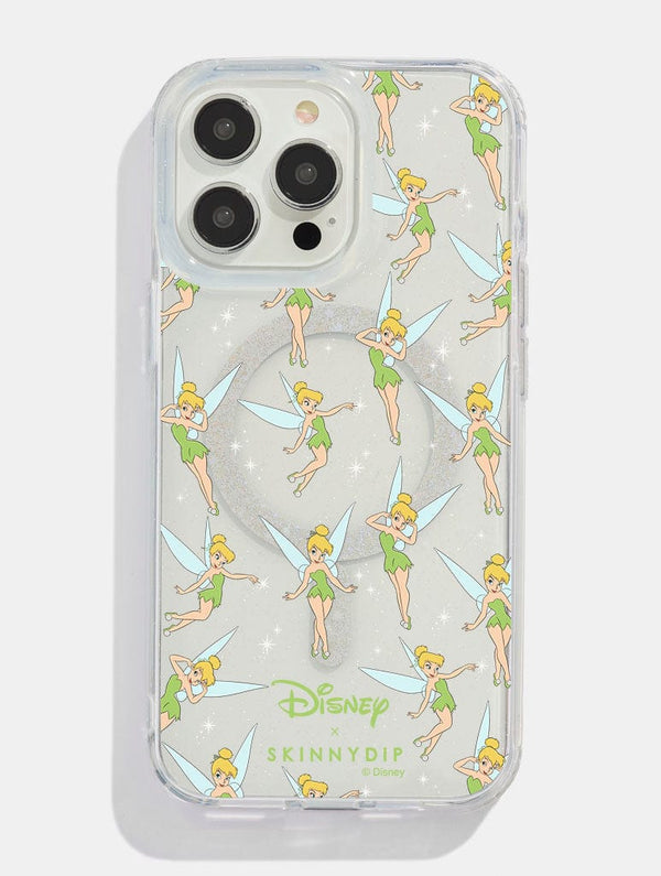 Skinnydip London Disney Peter Pan Tinker Bell Glitter MagSafe iPhone Case