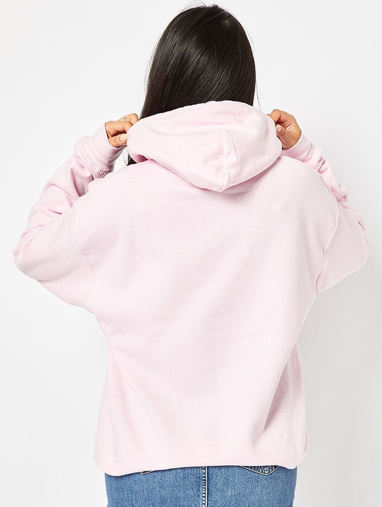 Skinnydip London Disney Piglet Head In The Clouds Hoodie In Pink