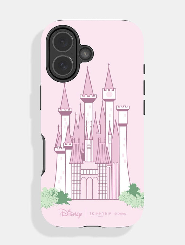 Skinnydip London Disney Pink Disney Castle Ultra Protective iPhone Case – Skinnydip London