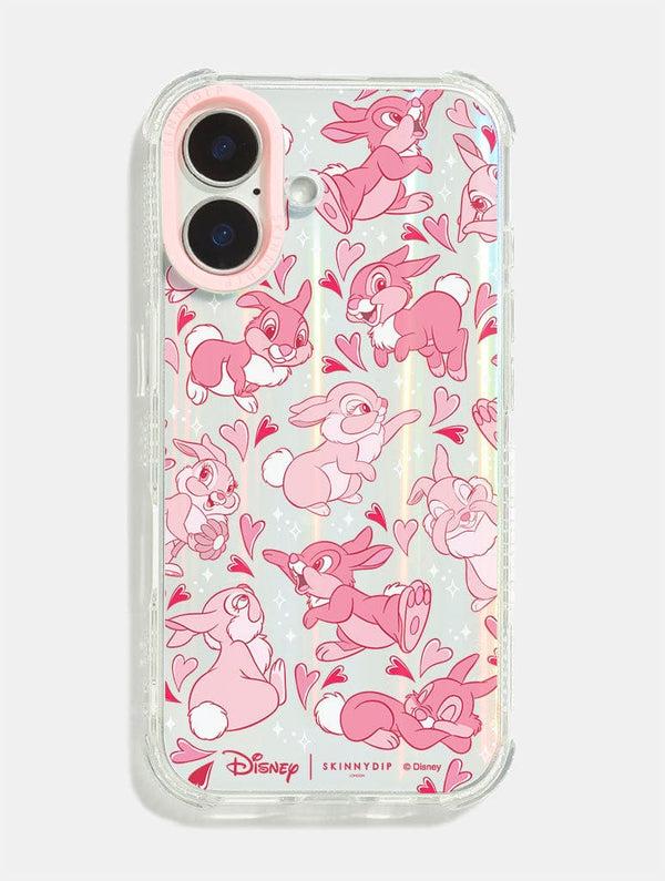 Skinnydip London Disney Pink Thumper & Miss Bunny Shock iPhone Case