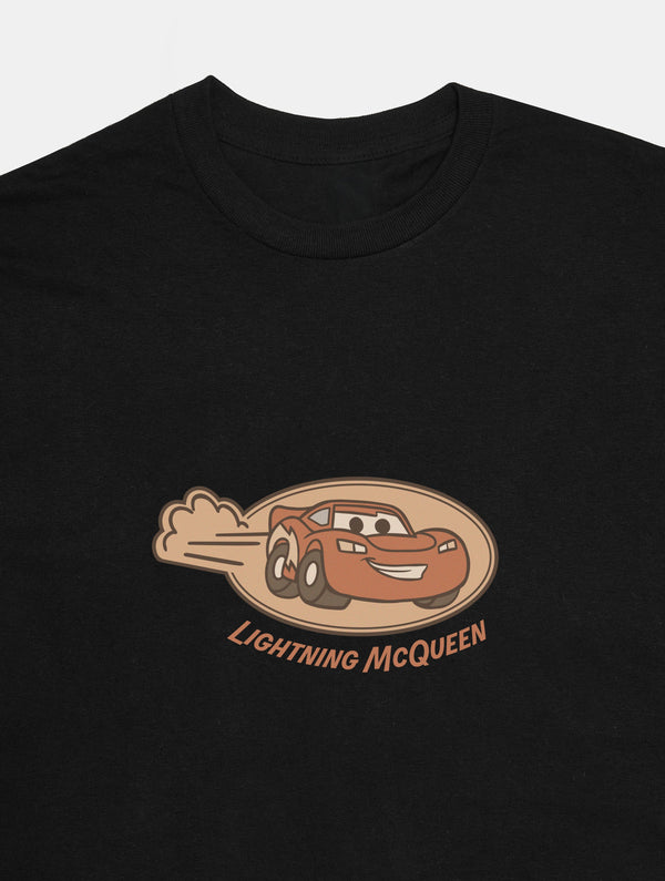 Skinnydip London Disney Pixar Cars Baby T-Shirt In Black