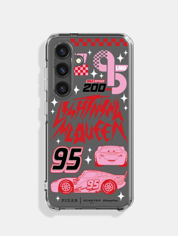 Skinnydip London Disney Pixar Cars Lightning McQueen Poster Android Case