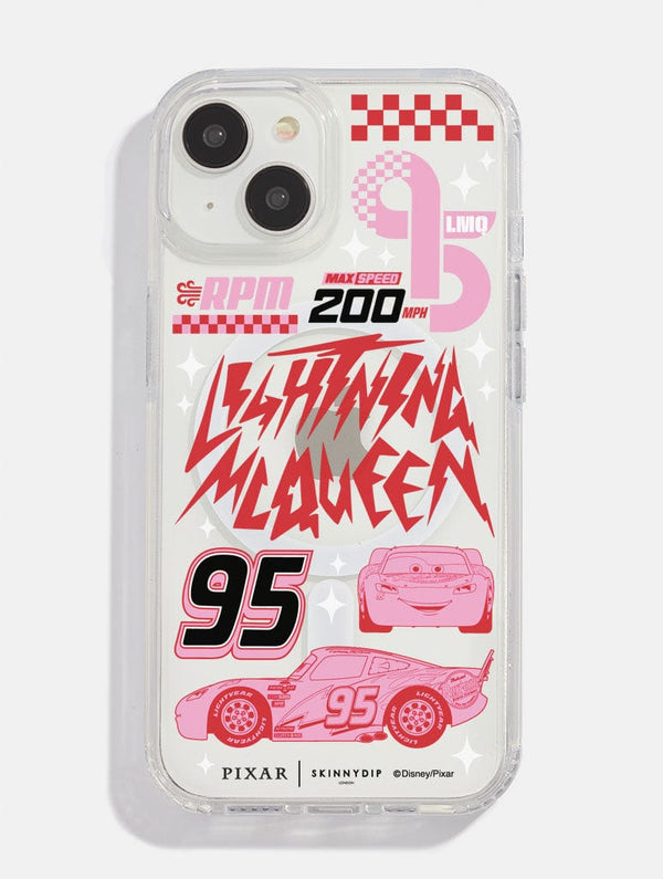 Skinnydip London Disney Pixar Cars Lightning McQueen Poster Print MagSafe iPhone Case