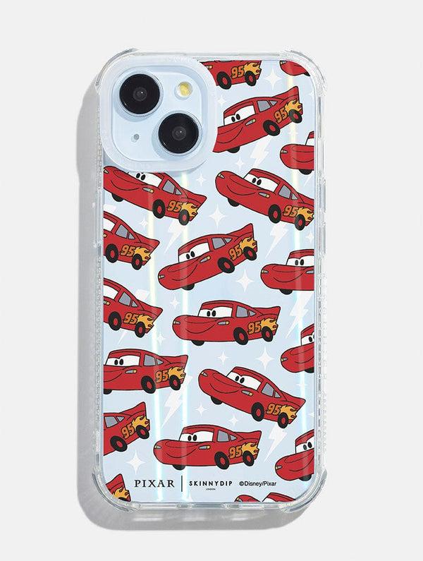 Skinnydip London Disney Pixar Cars Lightning McQueen Repeat Shock iPhone Case