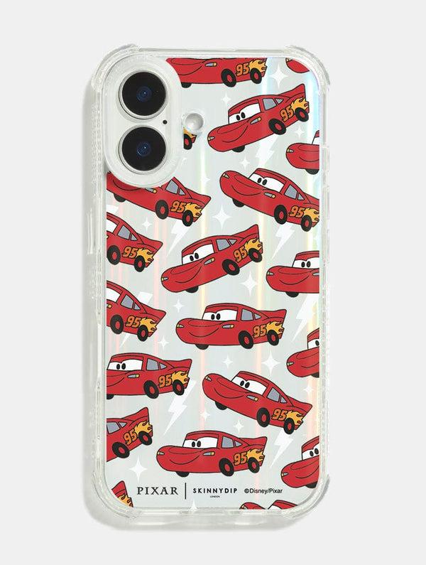 Skinnydip London Disney Pixar Cars Lightning McQueen Repeat Shock iPhone Case