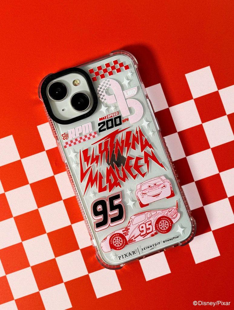 Skinnydip London Disney Pixar Cars Lightning McQueen Shock IPhone Case