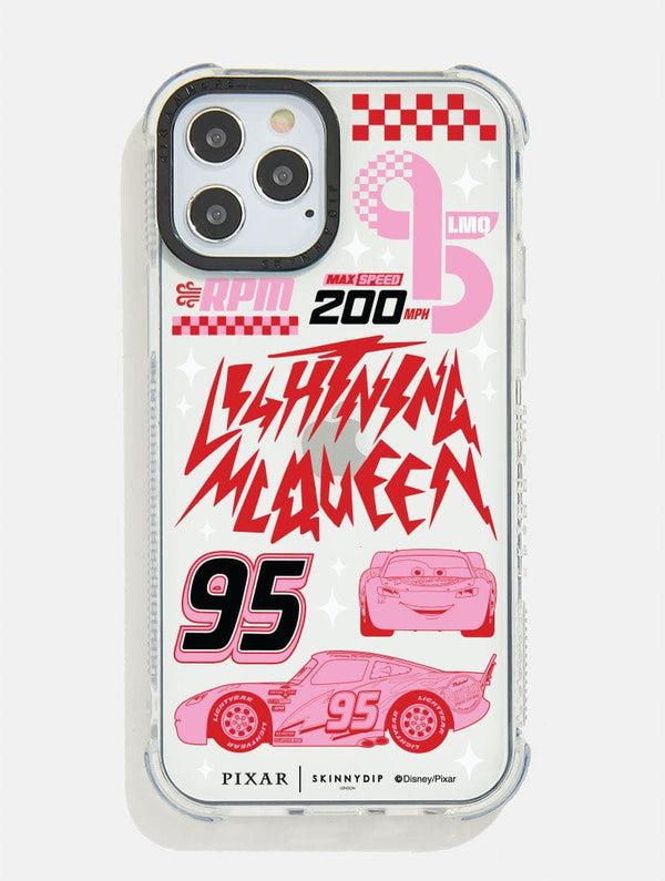 Skinnydip London Disney Pixar Cars Lightning McQueen Shock iPhone Case