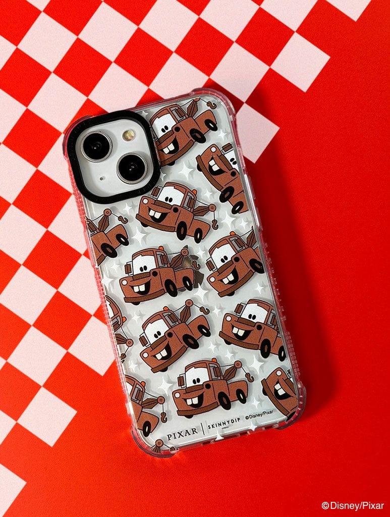 Skinnydip London Disney Pixar Cars Mater Repeat Shock IPhone Case