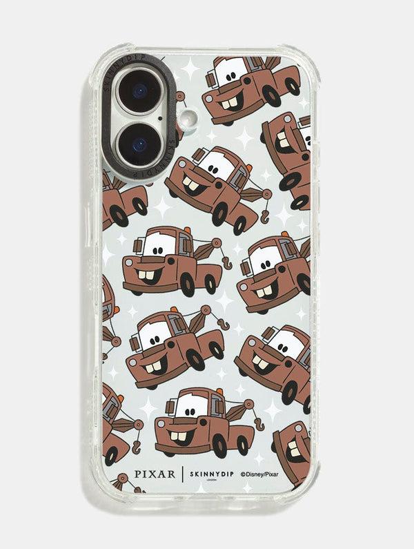 Skinnydip London Disney Pixar Cars Mater Repeat Shock iPhone Case