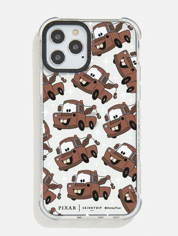Skinnydip London Disney Pixar Cars Mater Repeat Shock iPhone Case