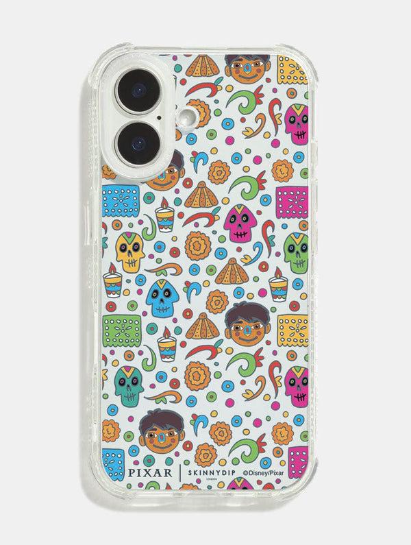 Skinnydip London Disney Pixar Coco Rainbow Shock iPhone Case