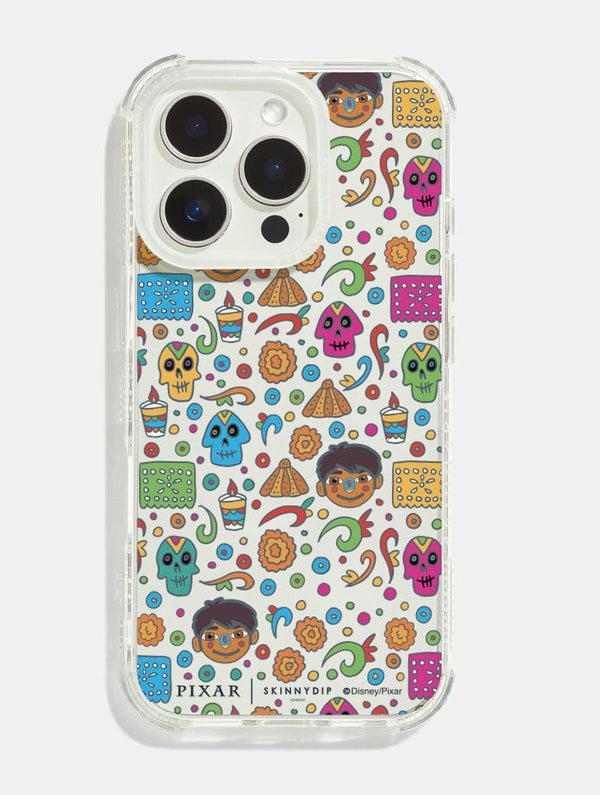 Skinnydip London Disney Pixar Coco Rainbow Shock iPhone Case