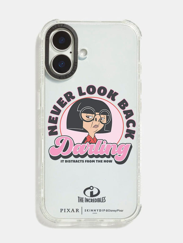 Skinnydip London Disney Pixar Edna Mode Never Look Back Shock iPhone Case