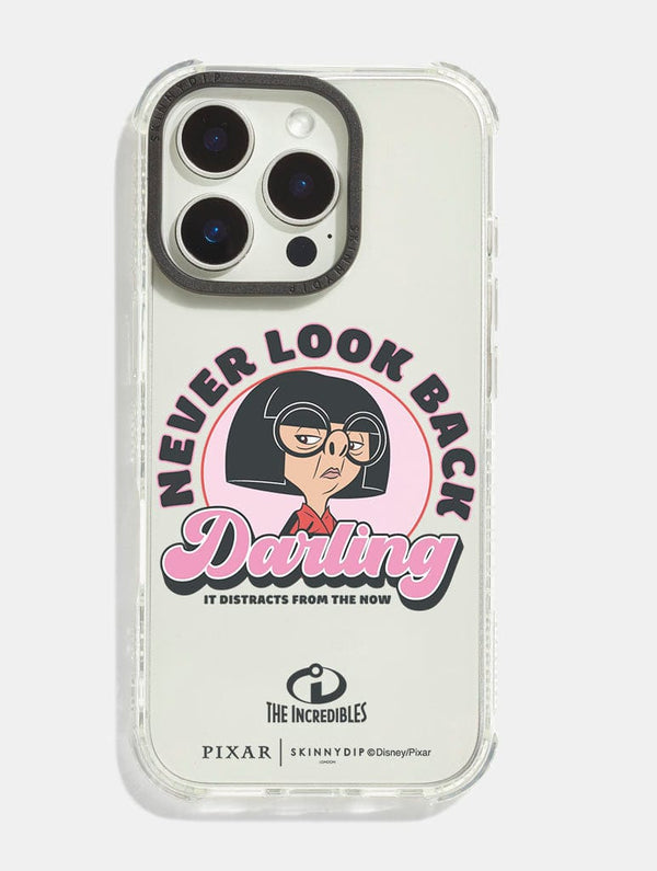 Skinnydip London Disney Pixar Edna Mode Never Look Back Shock iPhone Case