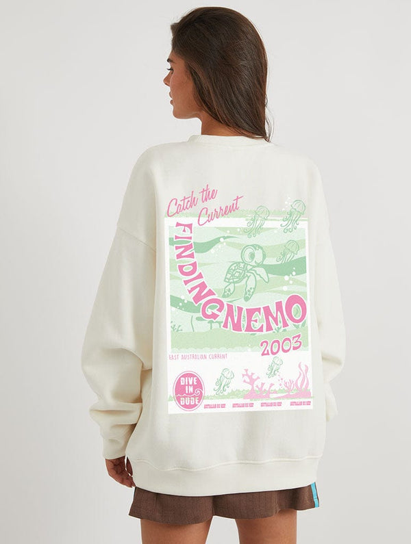 Skinnydip London Disney Pixar Finding Nemo Sweatshirt In White