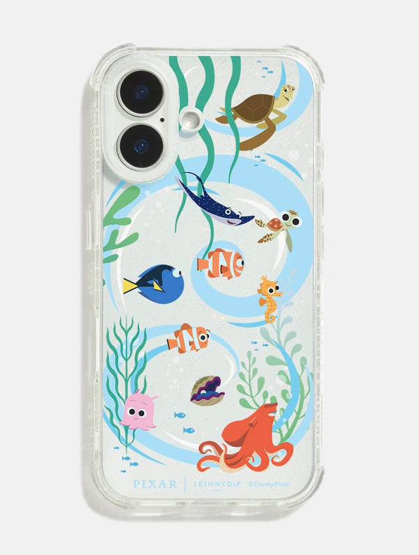 Skinnydip London Disney Pixar Finding Nemo Underwater Shock iPhone Case