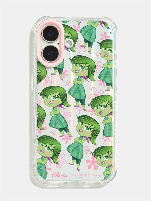 Skinnydip London Disney Pixar Inside Out Disgust Shock iPhone Case