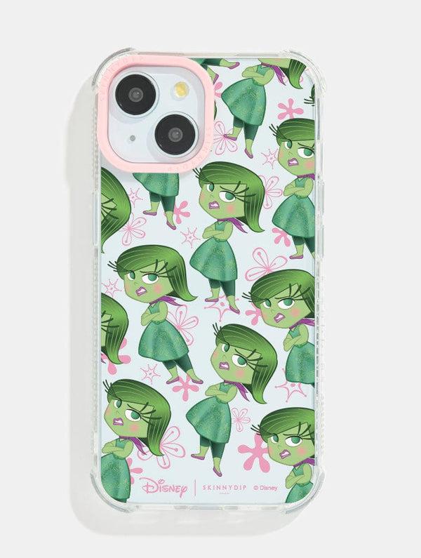 Skinnydip London Disney Pixar Inside Out Disgust Shock iPhone Case