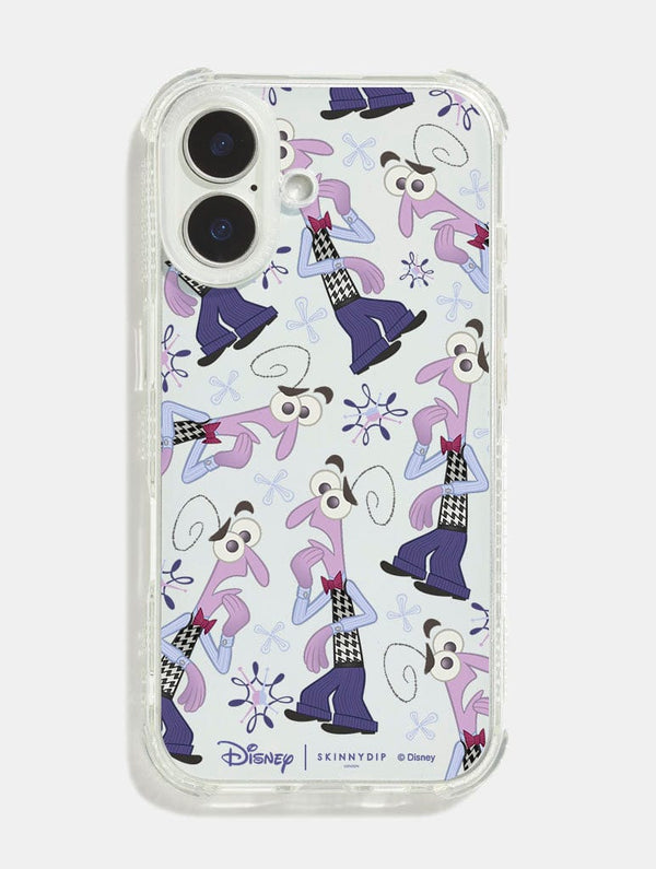 Skinnydip London Disney Pixar Inside Out Fear Shock iPhone Case