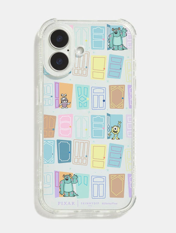 Skinnydip London Disney Pixar Monsters Inc Doors Shock iPhone Case