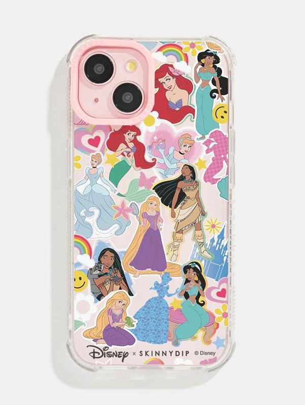 Skinnydip London Disney Princess Cute Sticker Shock iPhone Case Shop Disney Princesses Merchandise